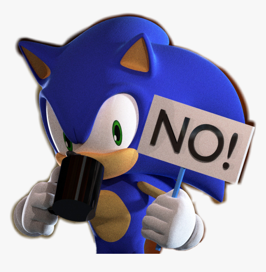 Transparent Sanic Png, Png Download