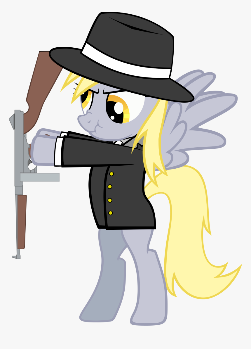 Charizard Vector Gangster Picture Royalty Free - My Little Pony Mafia Png, Transparent Png