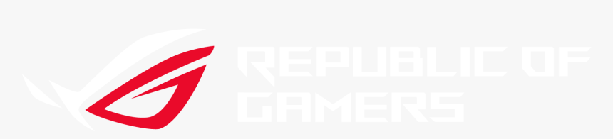 Republic Of Gamers Font, HD Png Download