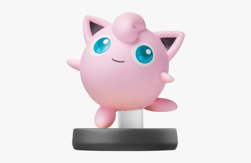Super Smash Bros Ultimate Amiibo Jigglypuff, HD Png Download