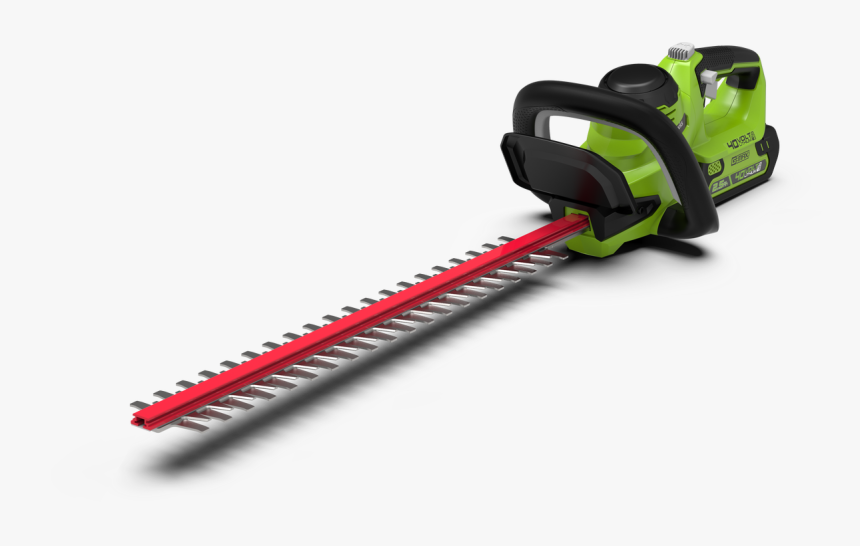 Greenworks 40v Headge Trimmer G40ht - Greenworks 40v Taille Haies, HD Png Download