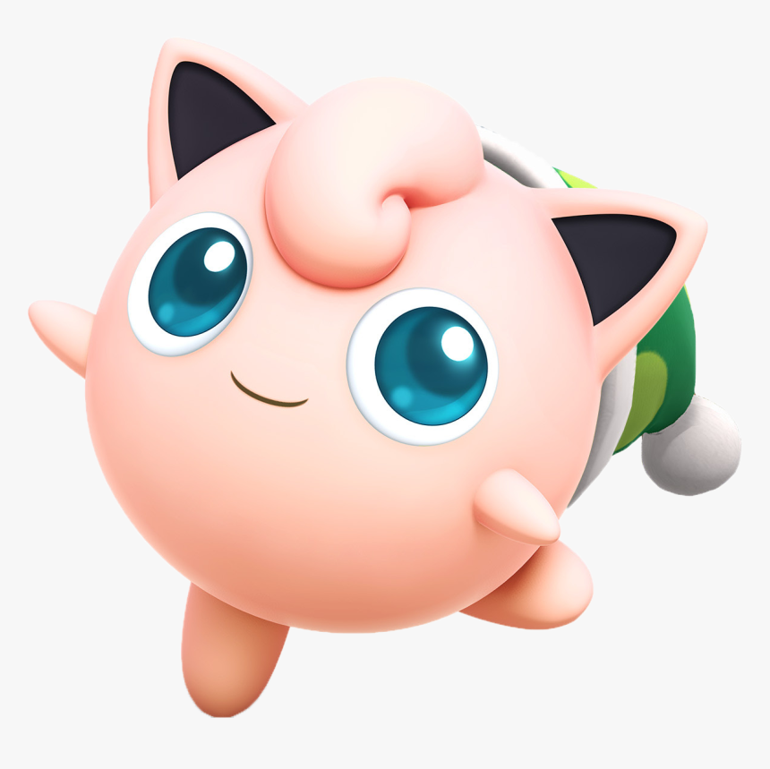 Jigglypuff Super Smash Bros Png, Transparent Png