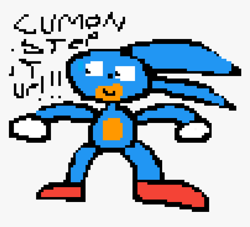 Sanic Sprite, HD Png Download
