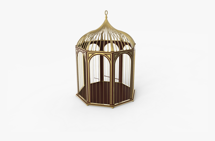 Bird Cage - Cage, HD Png Download