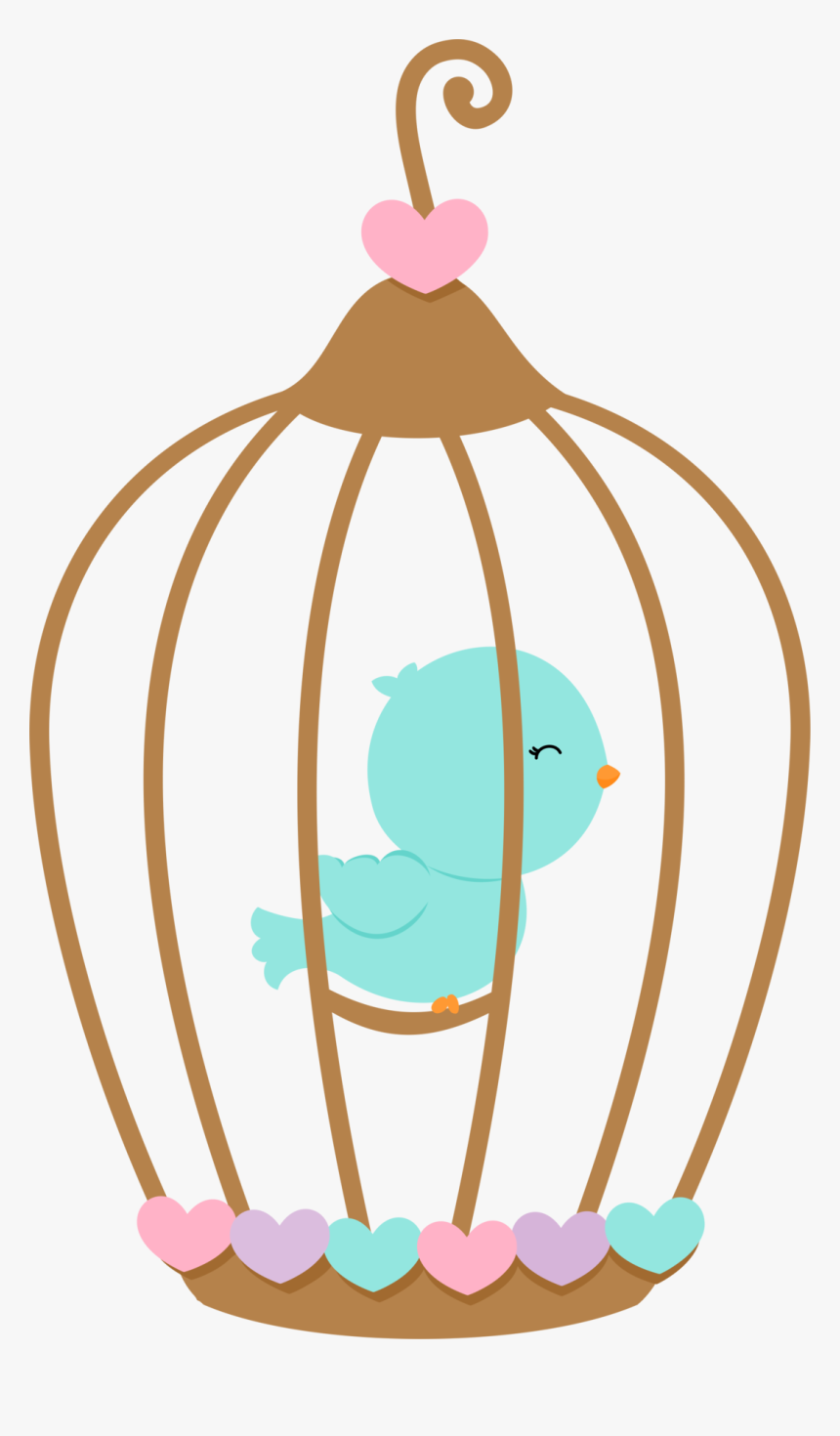 Transparent Clipart Etc - Birdcage Clipart Png, Png Download