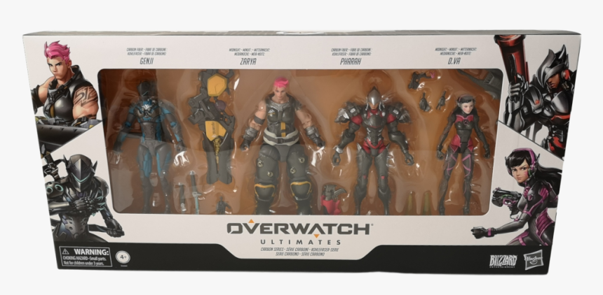 Overwatch Ultimates Action Figures, HD Png Download