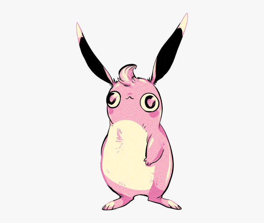Art Pokemon Jigglypuff Wigglytuff Jesterdex - Cartoon, HD Png Download