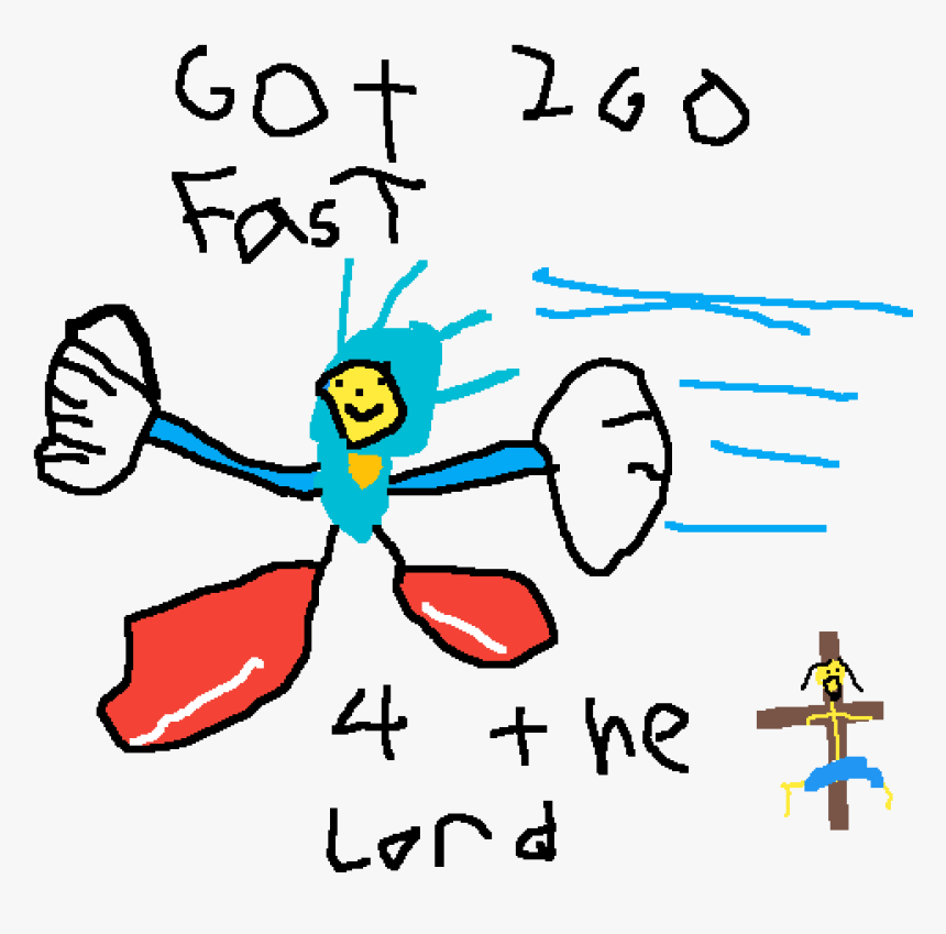 Sanic The Christian, HD Png Download