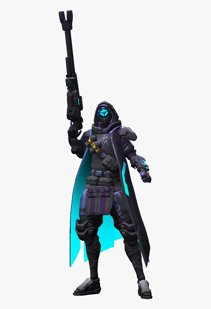 Shrike Ana Skin 3 - Anna Heroes Of The Storm Png, Transparent Png