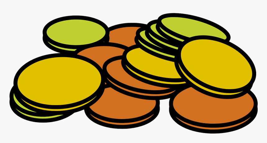 Coins Clip Art, HD Png Download