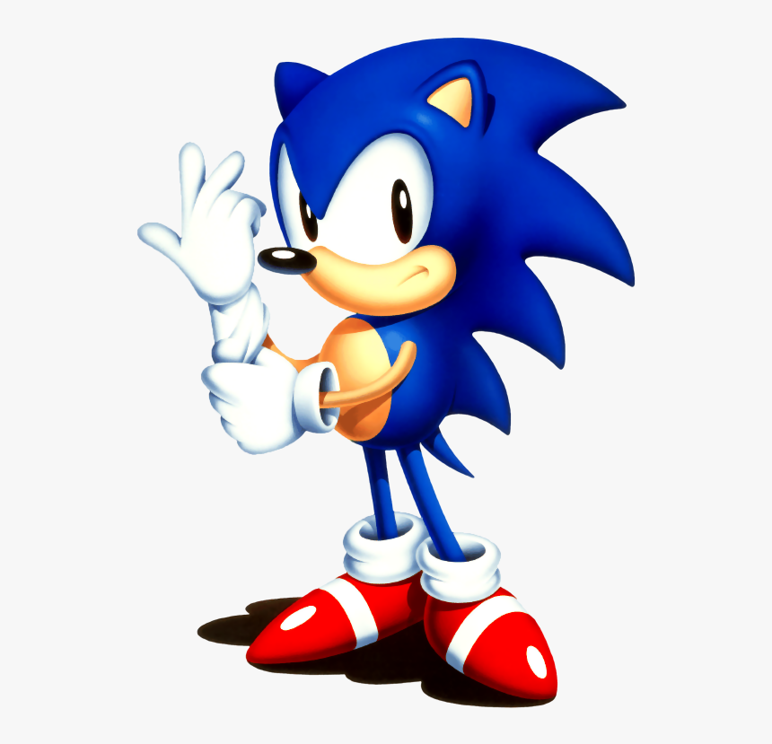 No Caption Provided - Sonic The Hedgehog Ben 10, HD Png Download