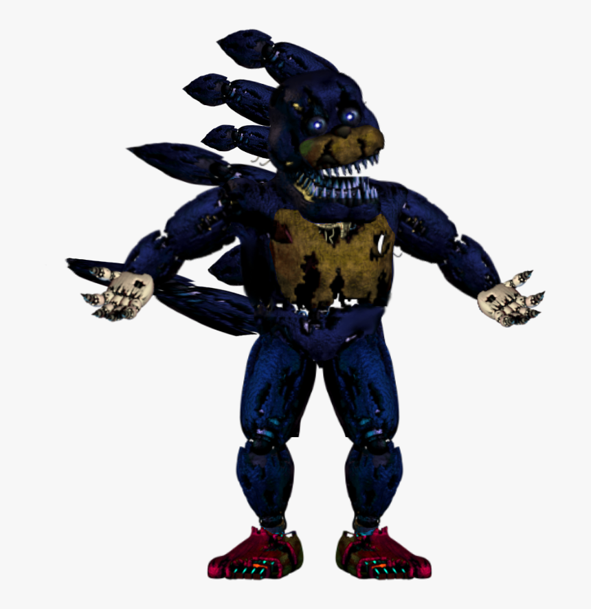 Nightmare Sanic, HD Png Download