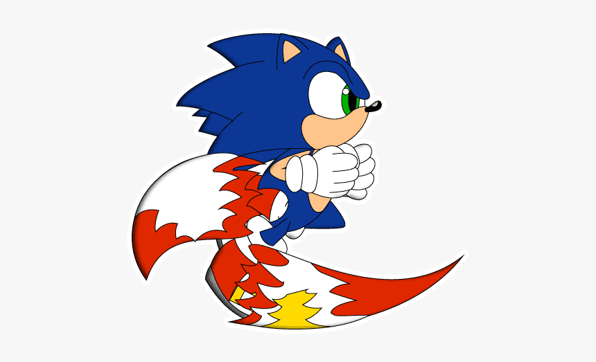Sanic Frame Png, Transparent Png