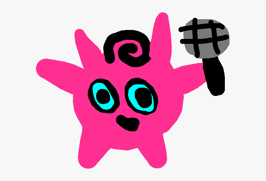 Transparent Jigglypuff Png - Cartoon, Png Download