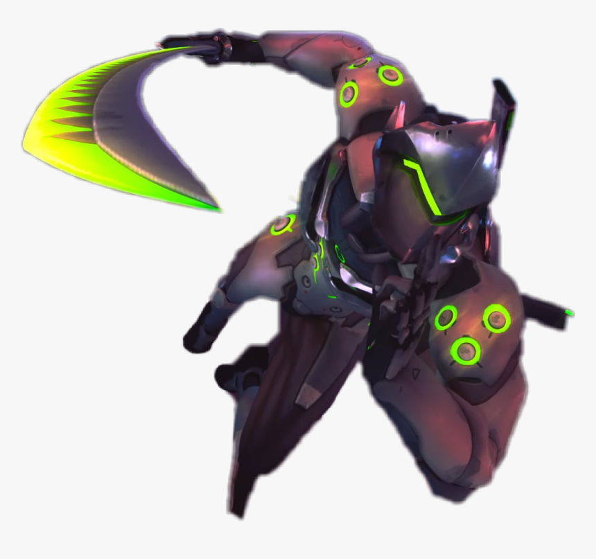 Genji Png Overwatch Transparent , Png Download - Overwatch Png, Png Download