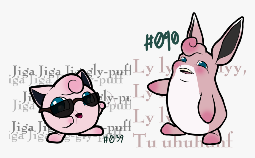 Rick The Jigglypuff - Cartoon, HD Png Download