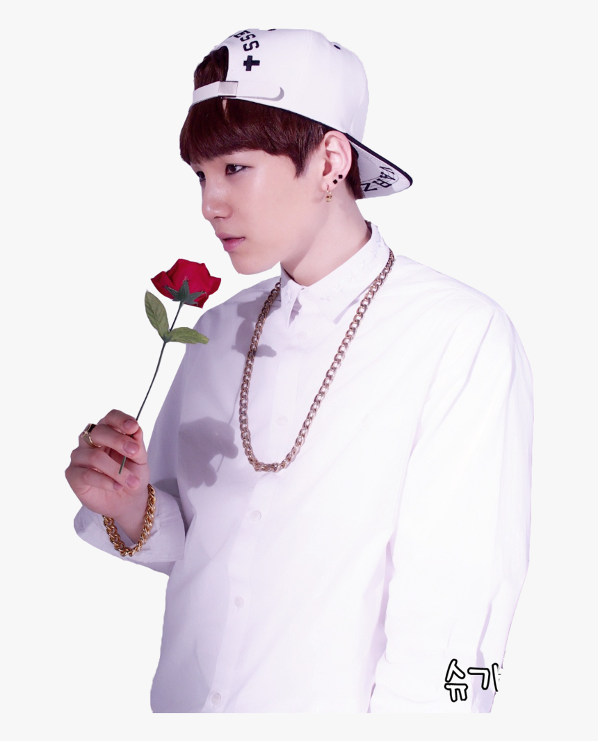 Transparent Bts Png - Download Foto Suga Bts, Png Download