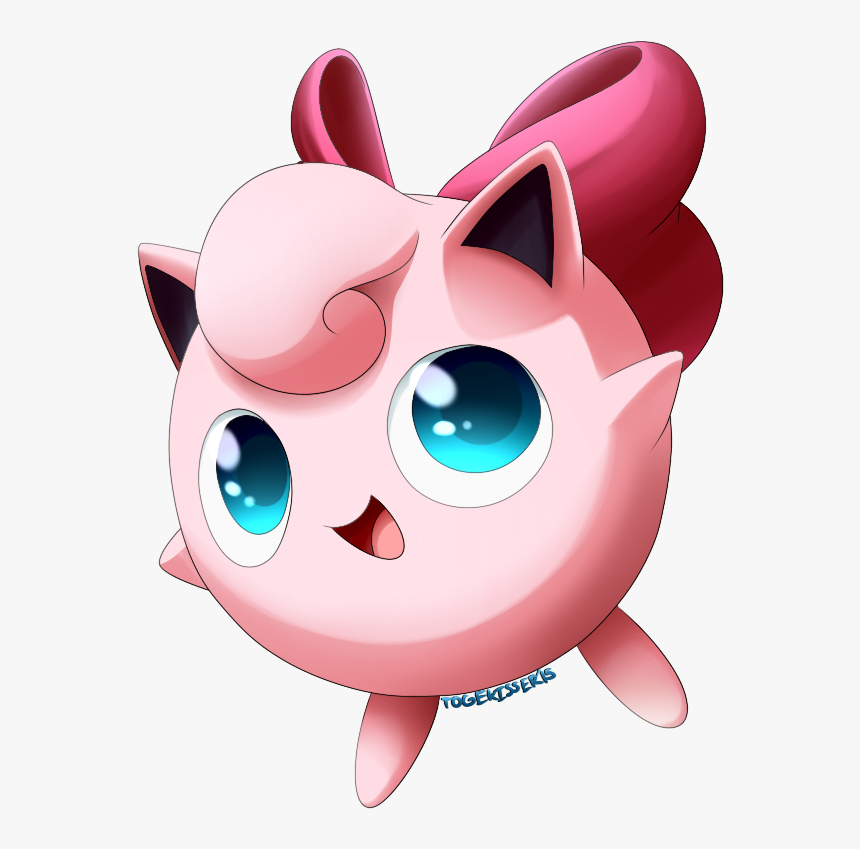 View Image , - Jigglypuff Pokemon, HD Png Download