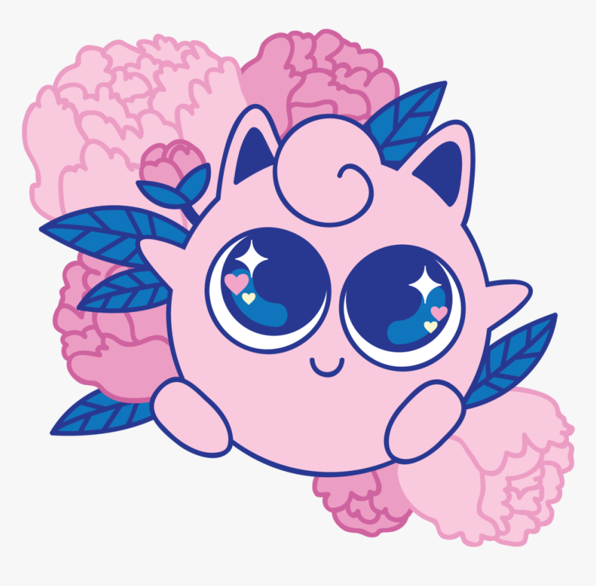 Jigglypuff Peony-01 , Png Download - Cartoon, Transparent Png
