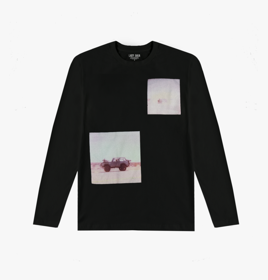 Lady Gaga Polaroid Long Sleeve, HD Png Download