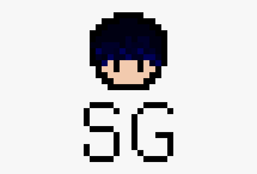 Kim Namjoon Pixel Art, HD Png Download