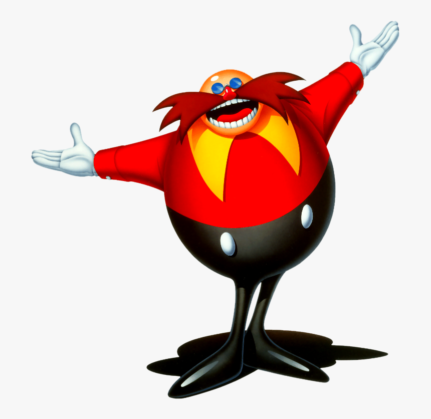 Sonic Cd Dr Robotnik, HD Png Download