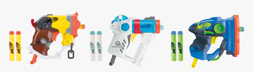 Overwatch Nerf Micro Shots, HD Png Download