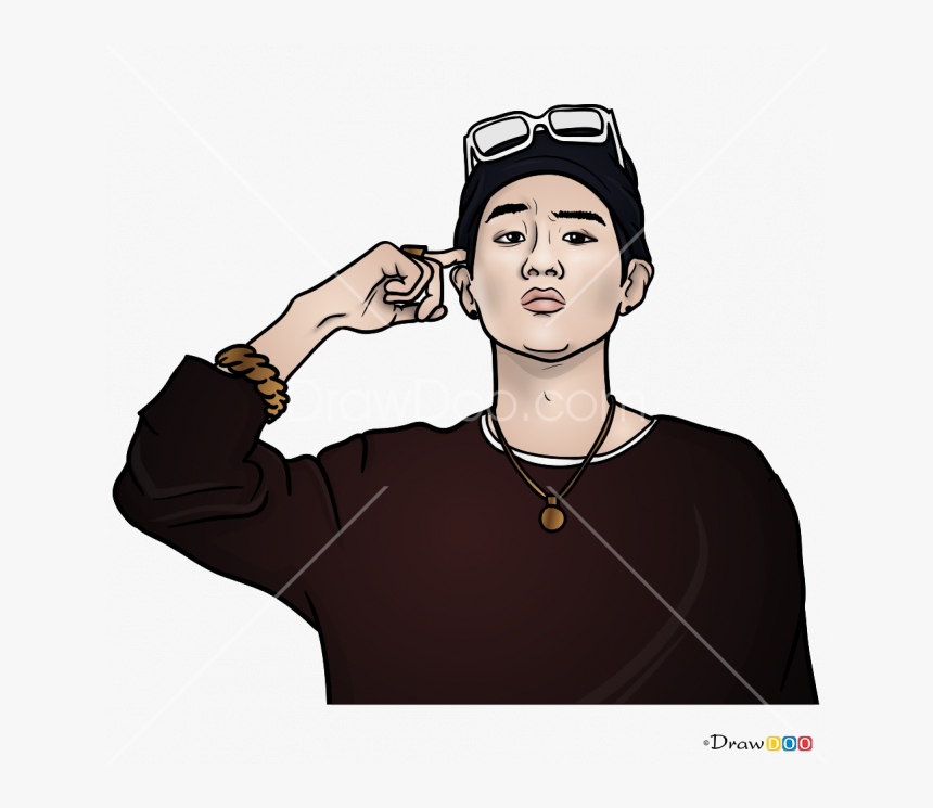 رسم Bts شوقا, HD Png Download