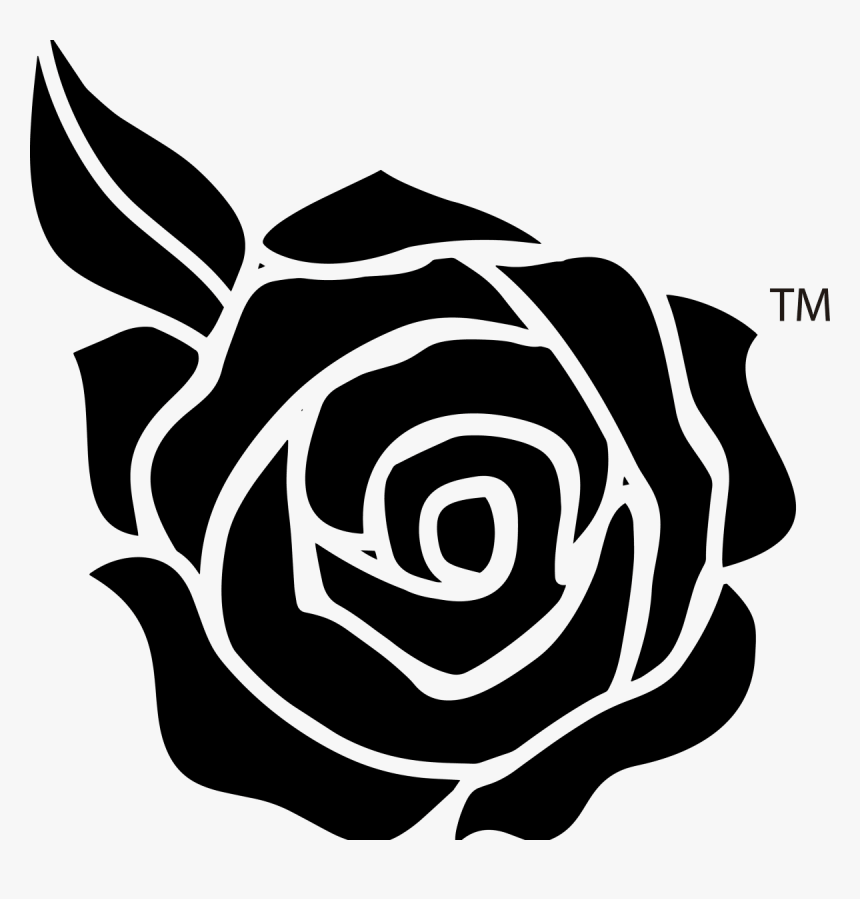 Black And White Rose Png - Good Morning Wishes Positive Thoughts, Transparent Png