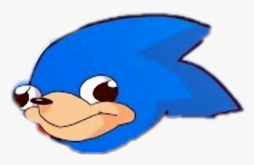 #sanic - U Now Da Wey, HD Png Download