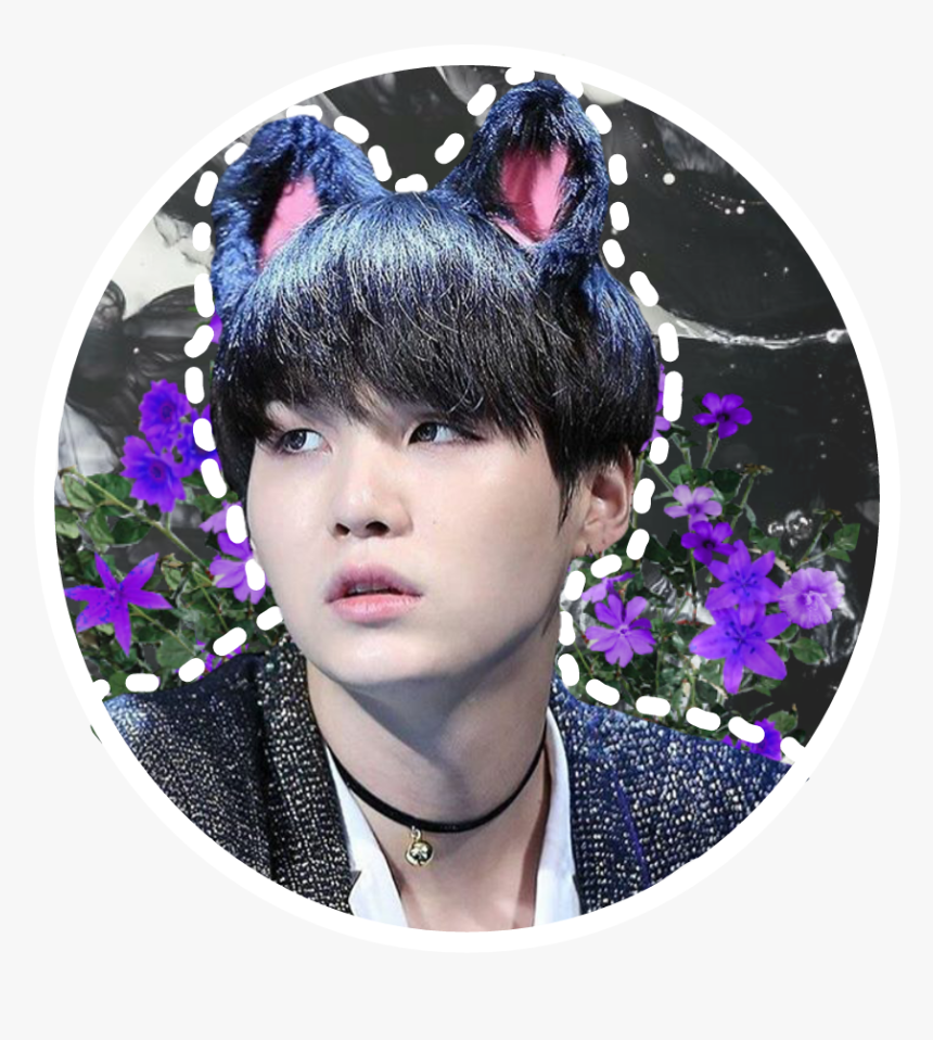 Min Yoongi Cat Ears, HD Png Download