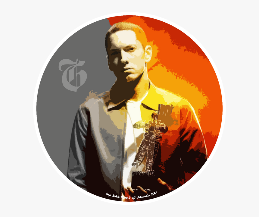 Eminem Workout Mix Logo - Eminem Wallpaper S10, HD Png Download