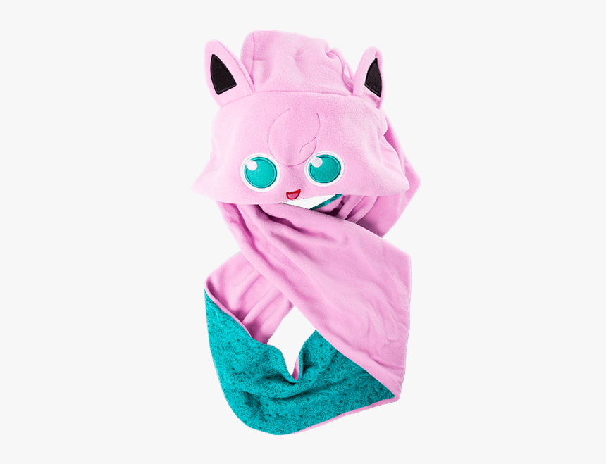 Jigglypuff Hat Scarf Eb Games, HD Png Download