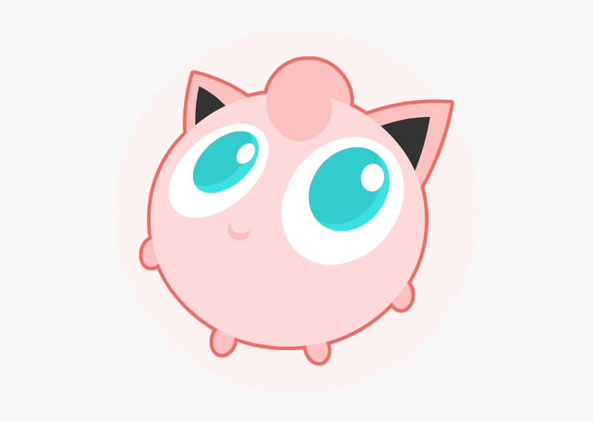Jigglypuff - Circle, HD Png Download