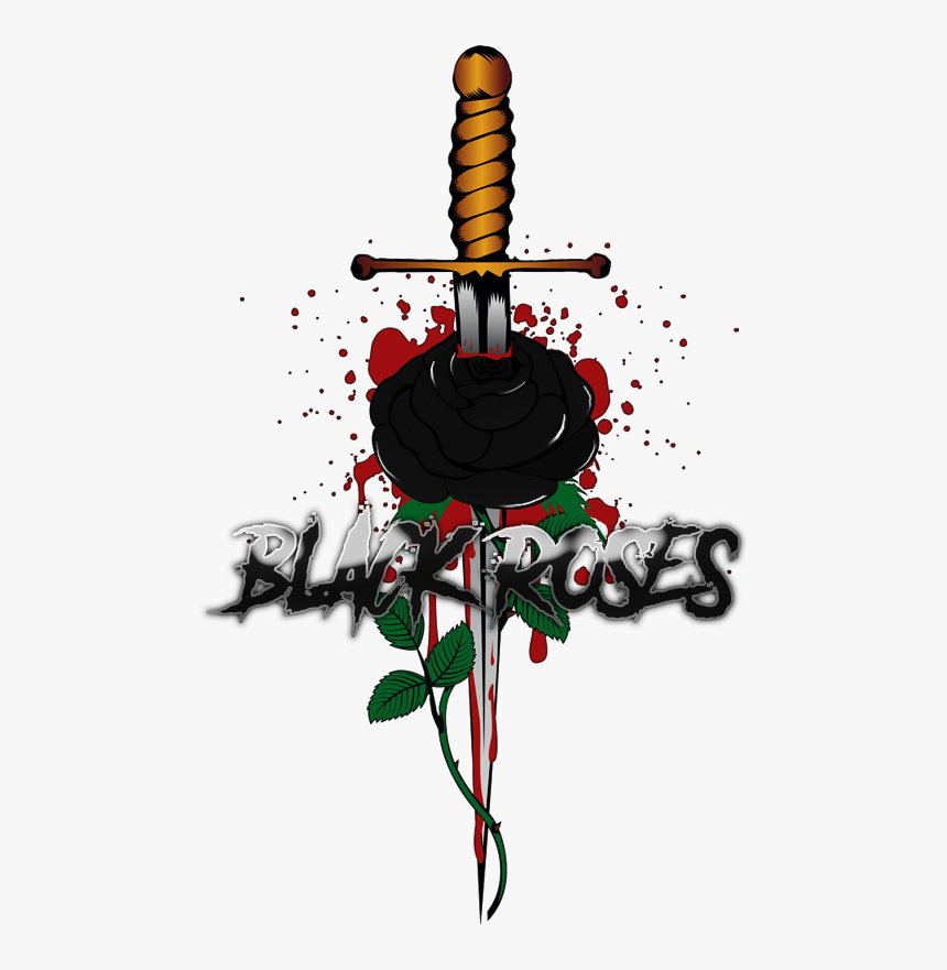 Rosa Y Daga Dibujo, HD Png Download