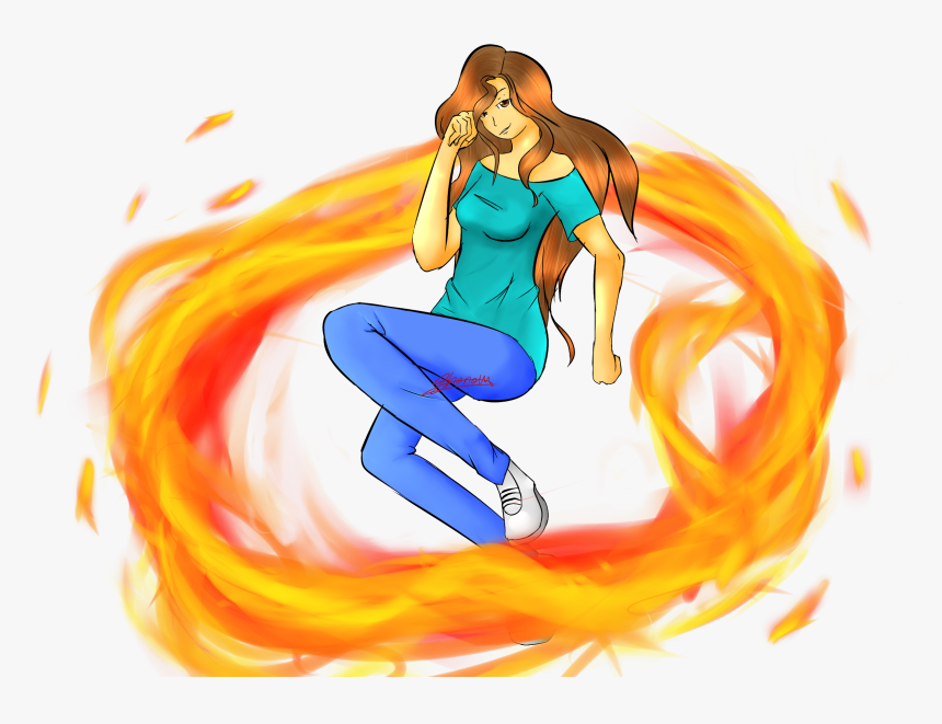 Transparent Fire Ring Png - Portable Network Graphics, Png Download