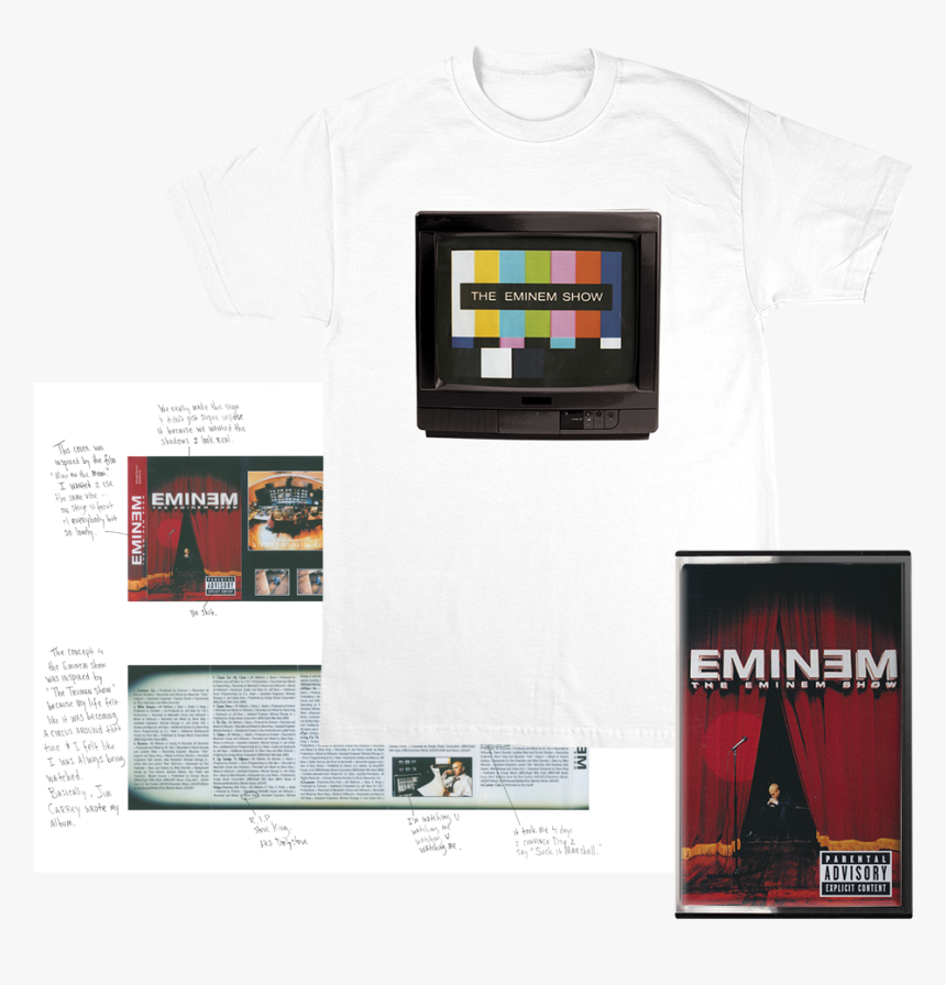 Eminem Show Anniversary Capsule, HD Png Download