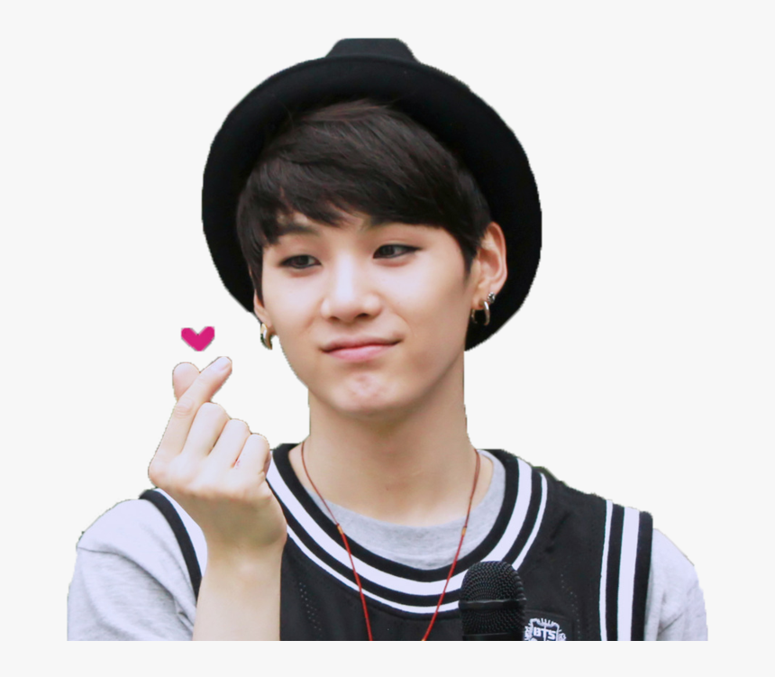 Bts, Suga, And Kpop Image - Kpop Sticker Bts Suga, HD Png Download