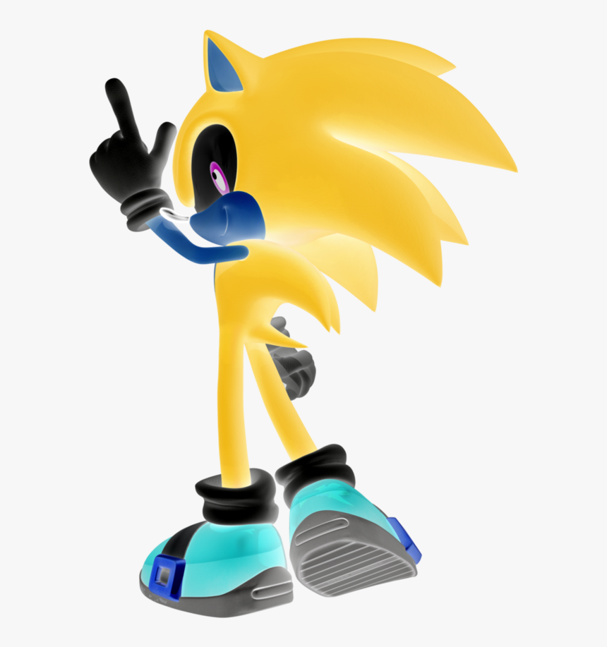 #sanic - Figurine, HD Png Download