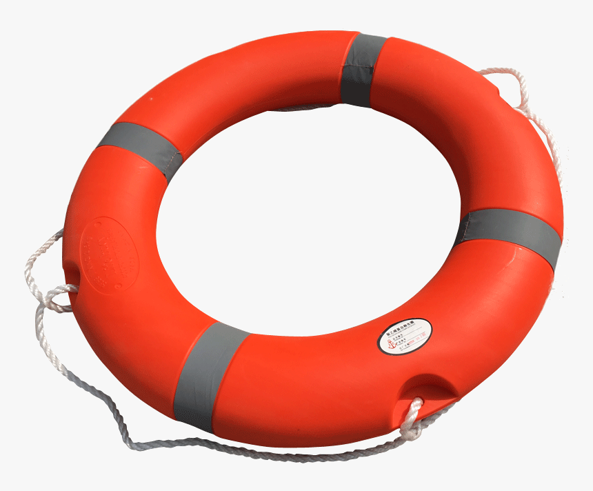 Fire Monitor In Fighting System Life Ring/life Buoy - Спасательный Круг Png, Transparent Png