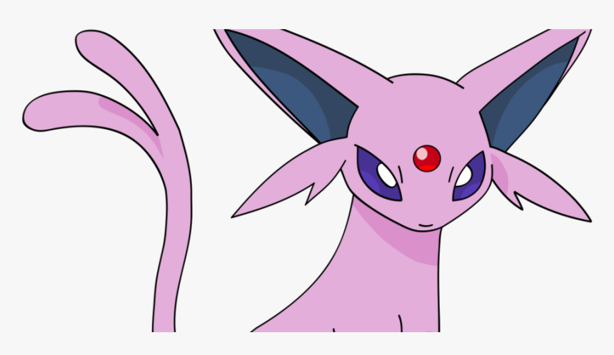 Transparent Espeon Png - Pokemon Espeon, Png Download