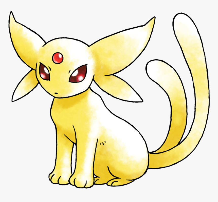 Beta Espeon, HD Png Download