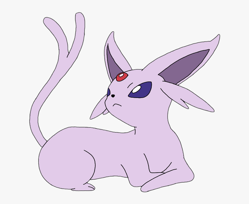 #espeon #pokemon Eevee #eeveelutions #psico #johto - Espeon Png, Transparent Png