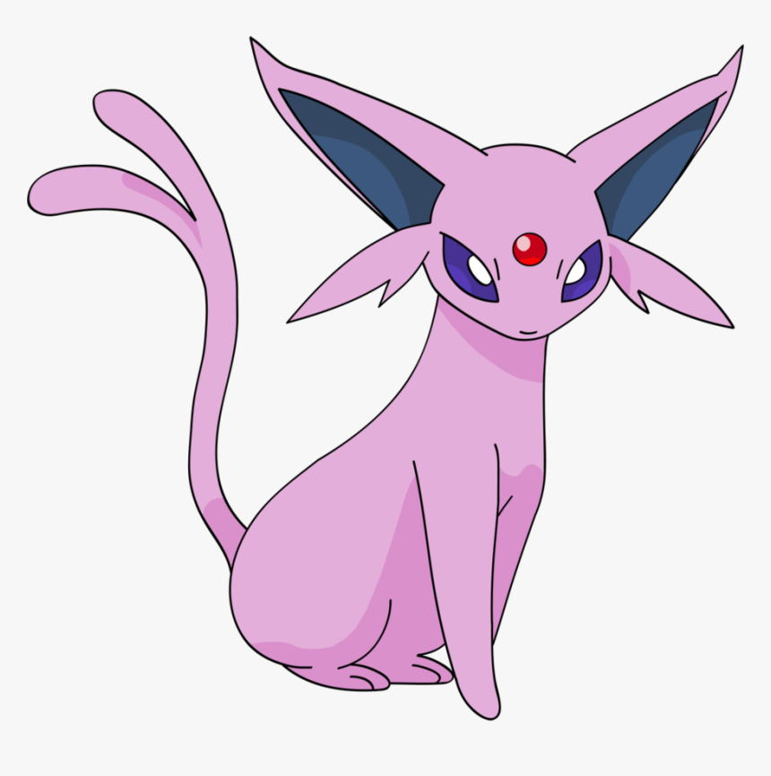 Pokemon Espeon, HD Png Download