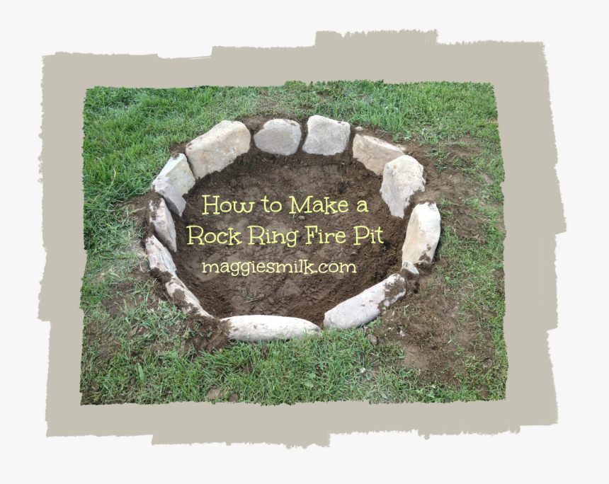 Fire Ring Png - Grass, Transparent Png