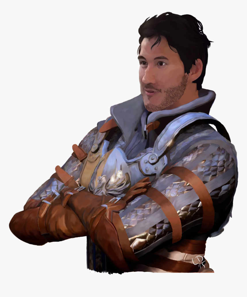 Blendedgwm Copy - Markiplier Dragon Age, HD Png Download