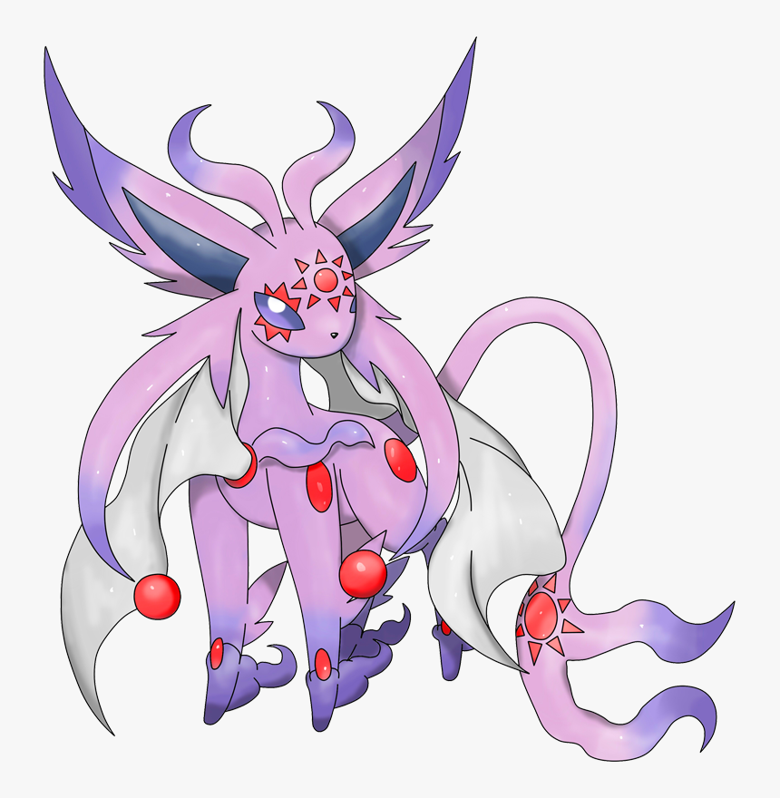 Mega Evolucion De Espeon, HD Png Download
