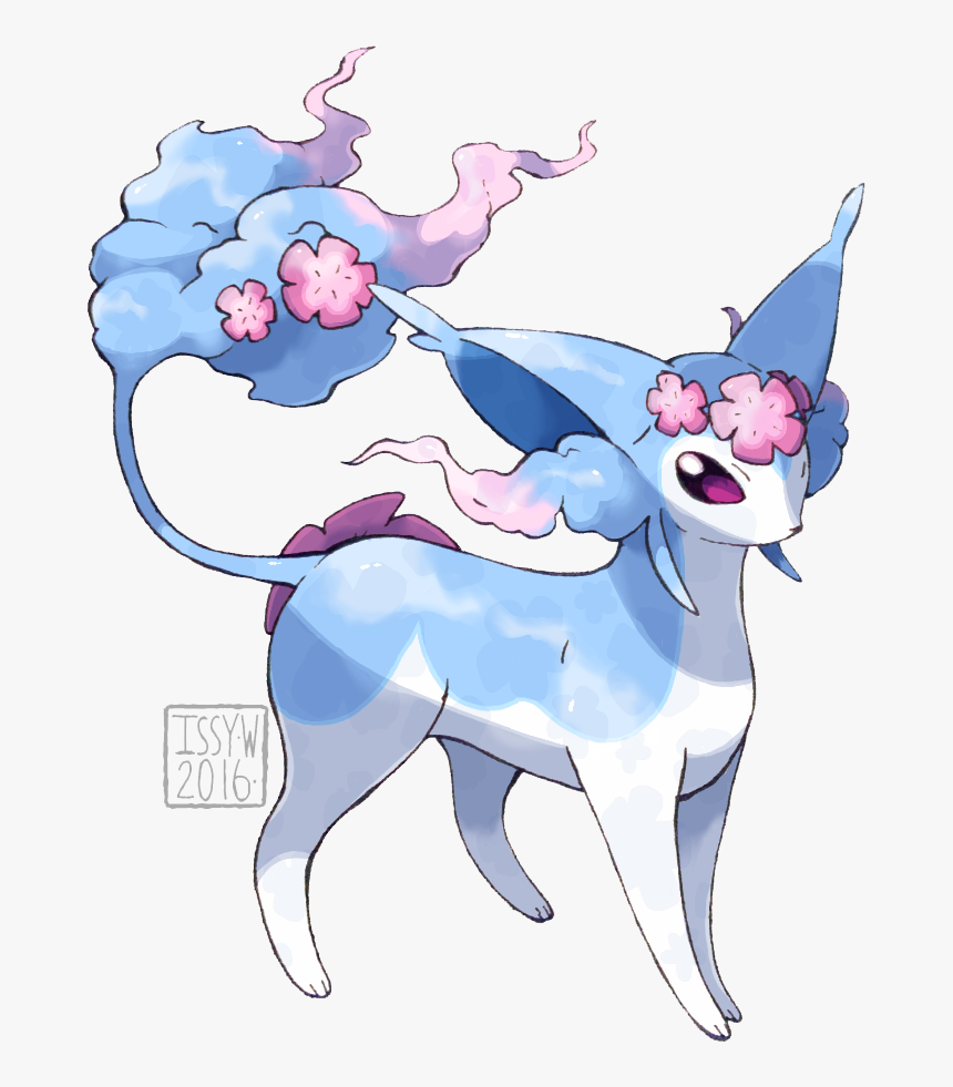 Alolan Espeon - Alola Espeon, HD Png Download