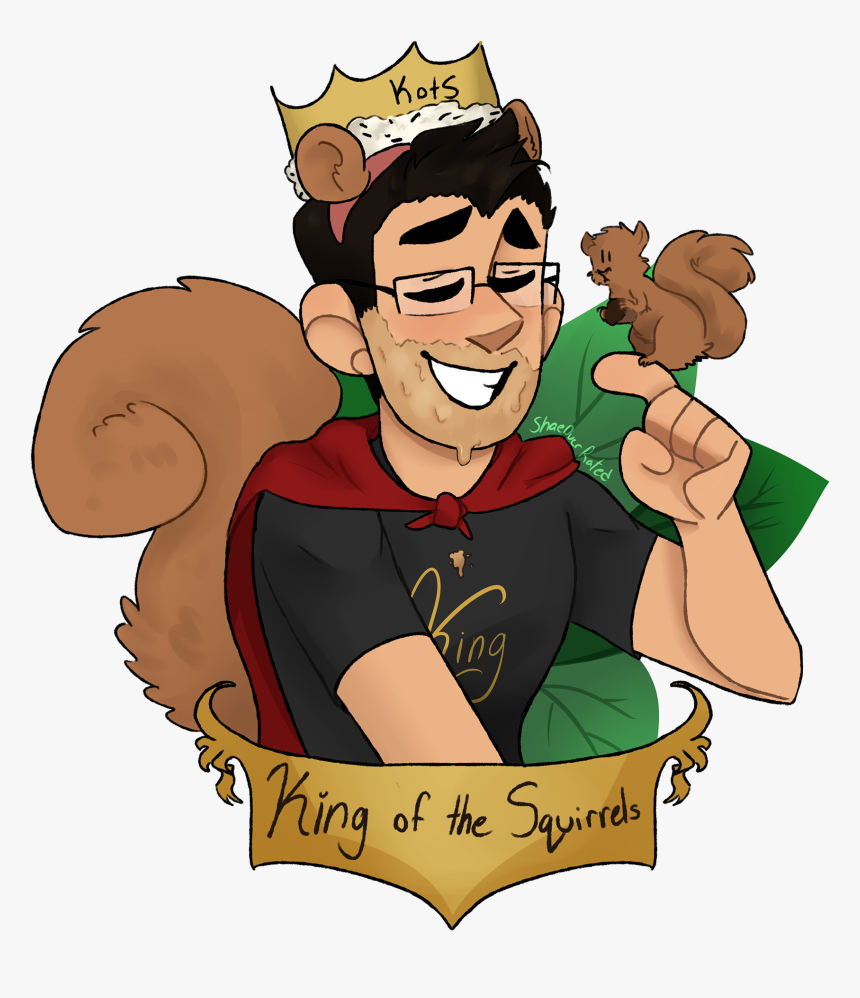 King Of The Squirrels Fanart, HD Png Download