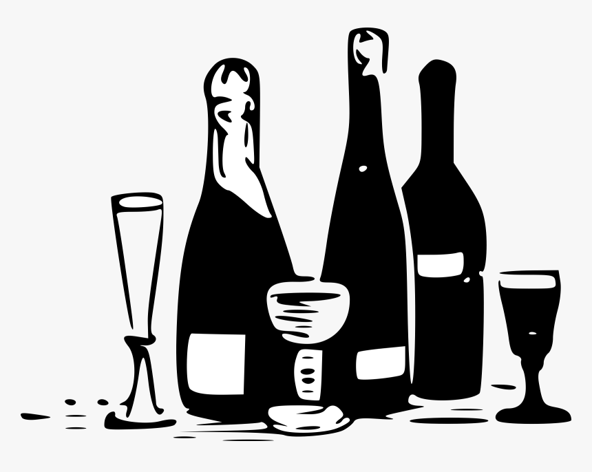 Alcohol Drink Clipart Beverage For Free And Use In - Transparent Alcohol Drink Clipart, HD Png Download